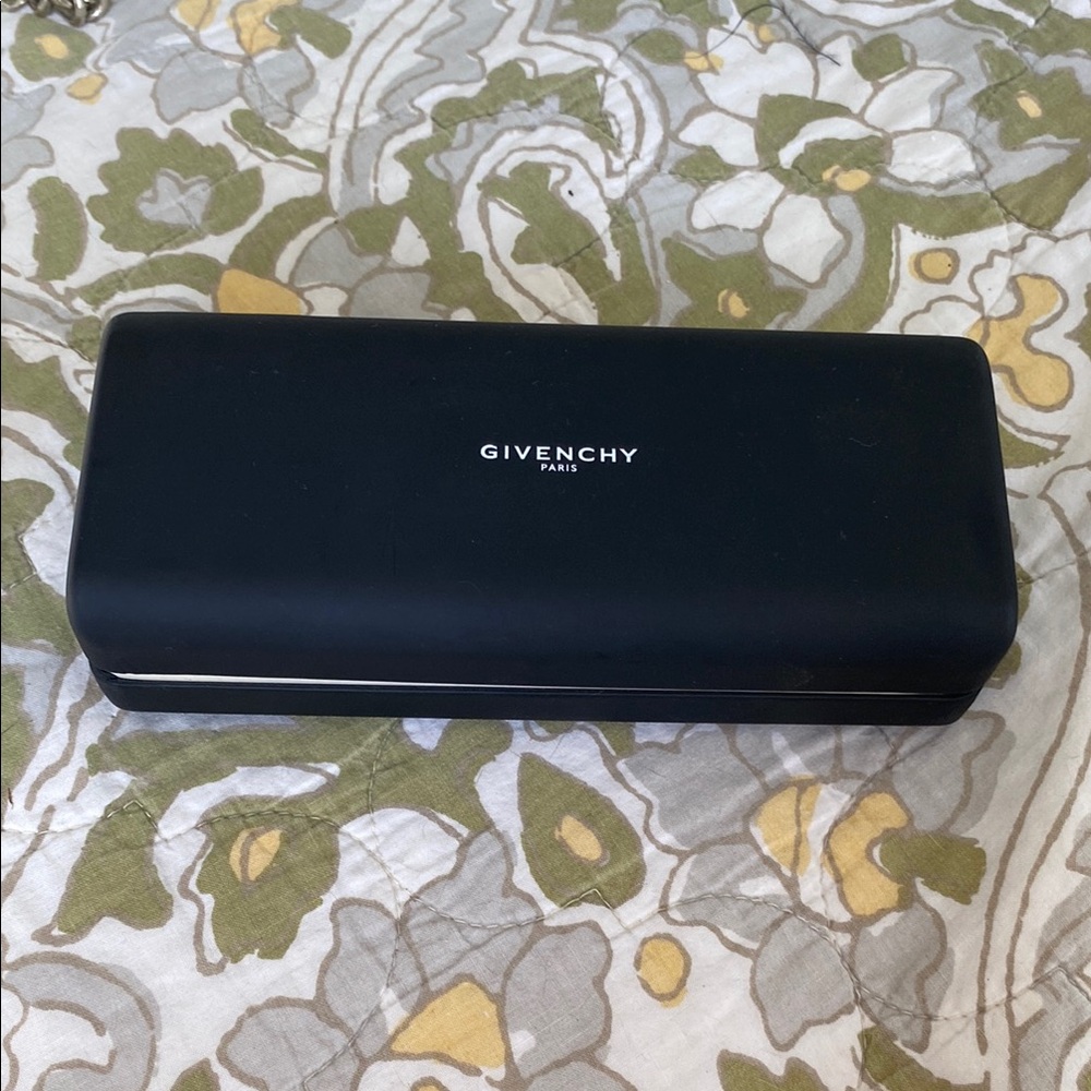 Givenchy Black Eyewear Case